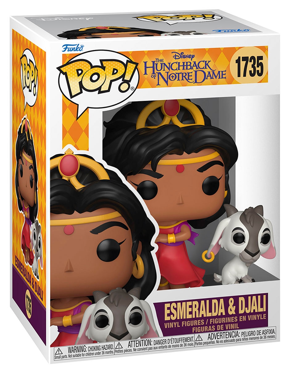 Funko POP! The Hunchback of Notre Dame Esmeralda & Djali