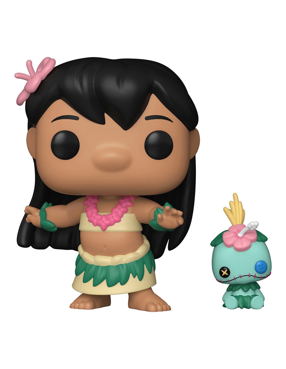 POP! Lilo y Stitch Hula Lilo with Scrump 1