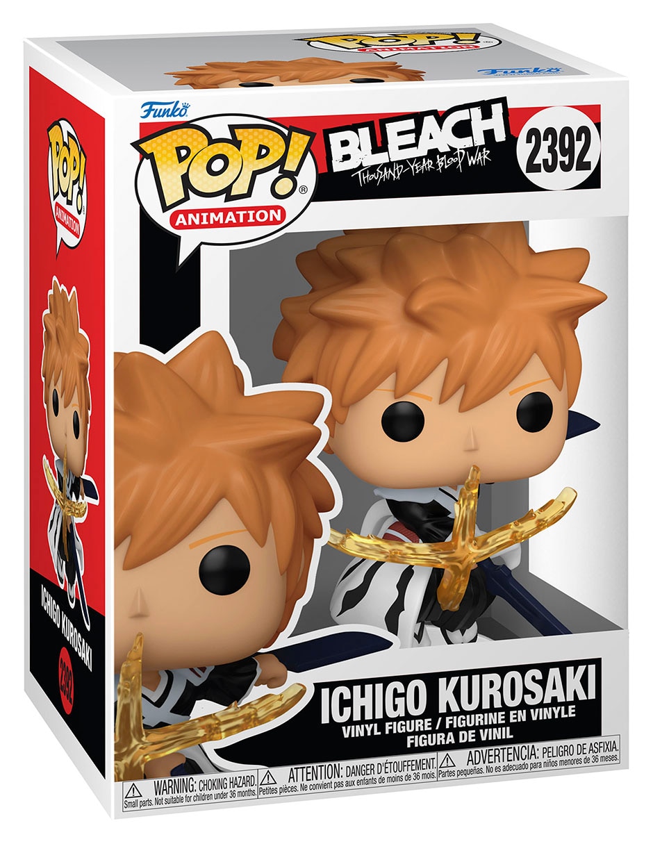 Funko POP! Animation Bleach Ichigo Kurosaki Funko POP! Animation Bleach Ichigo Kurosaki