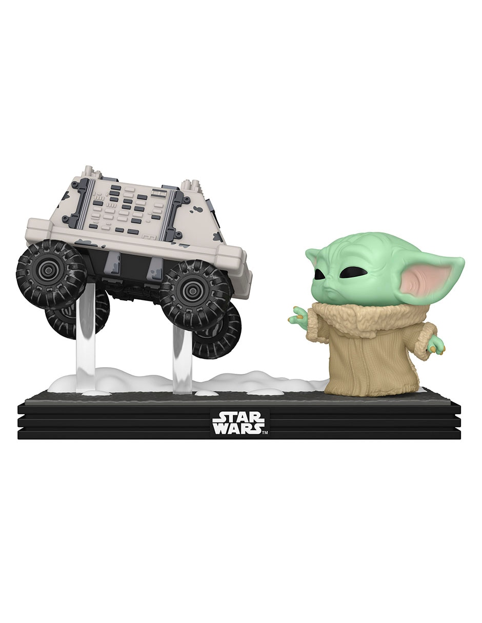 Funko Funko POP! Star Wars Grogu with polar mouse droid