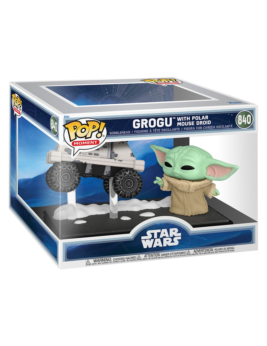 Funko Funko POP! Star Wars Grogu with polar mouse droid