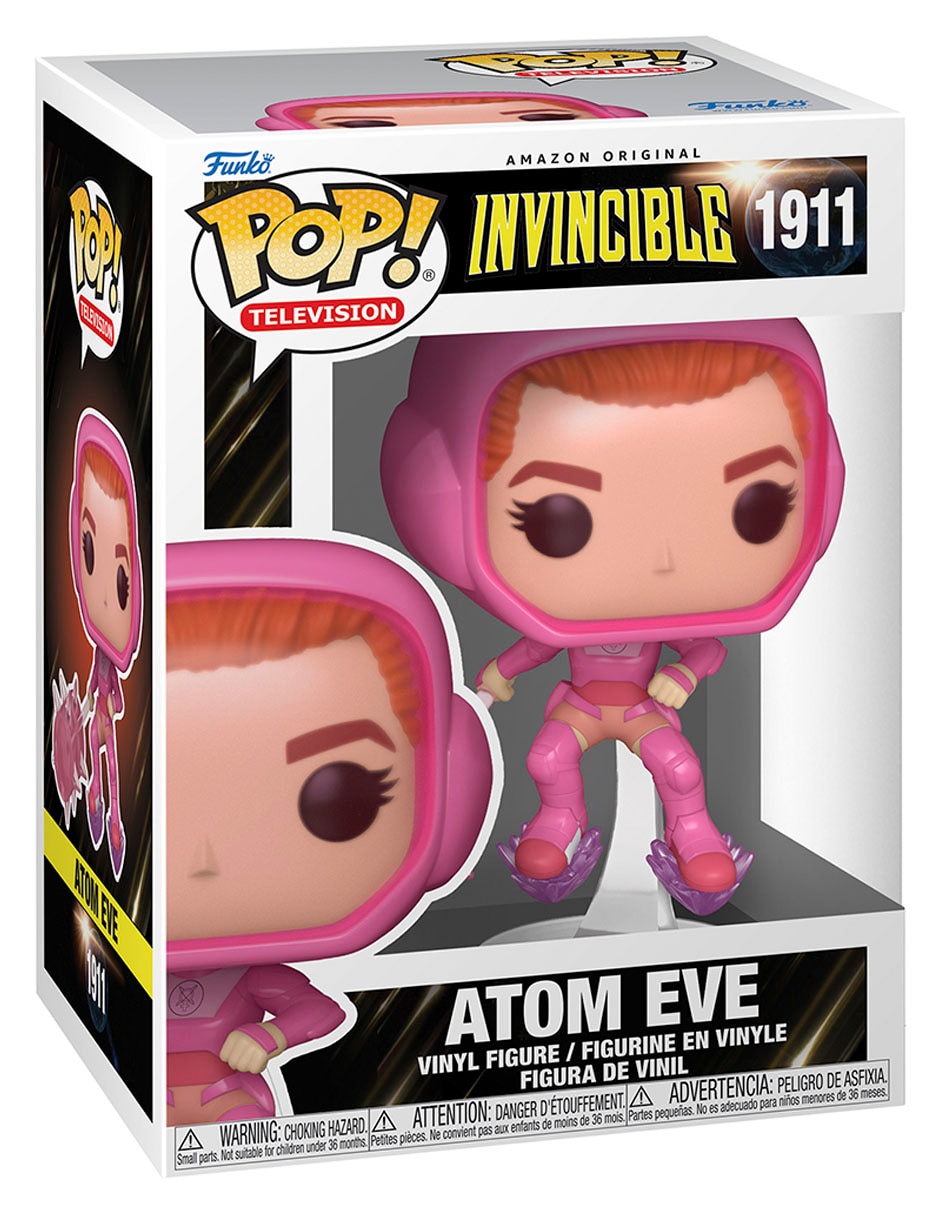 funko pop! Television invincible atom eve