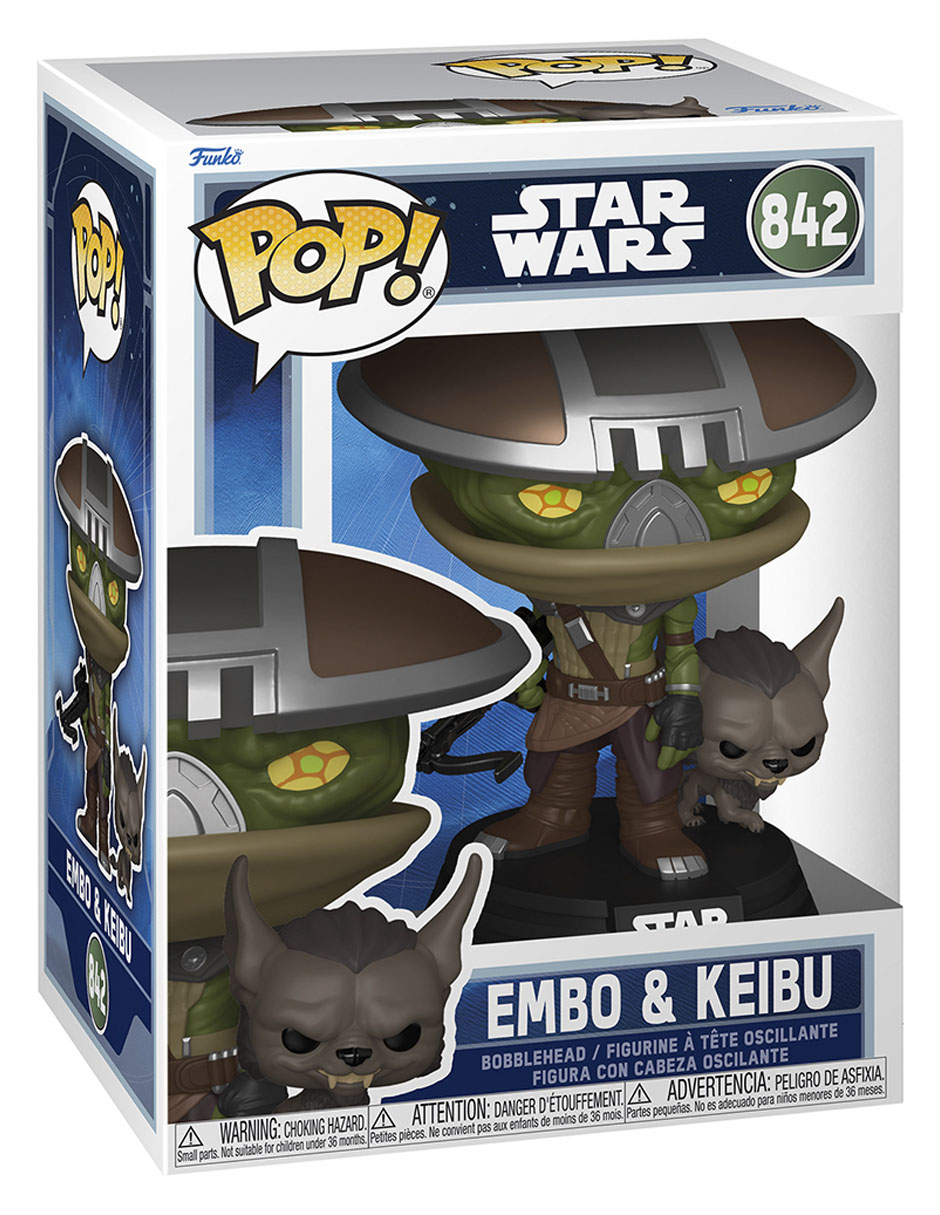Funko POP! Star Wars Embo & Keibu