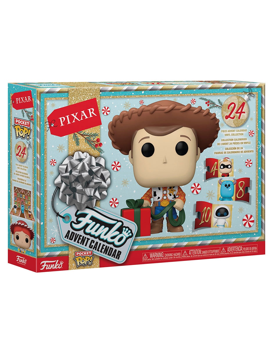 Funko funko pop! Calendario de adviento disney pixar