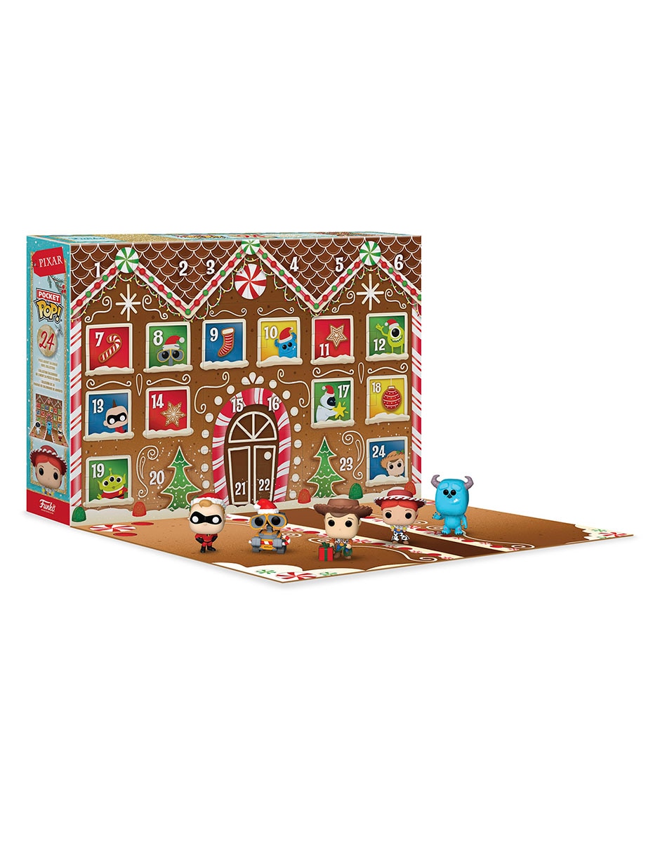 Funko funko pop! Calendario de adviento disney pixar