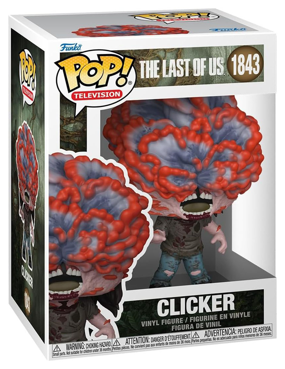funko pop! The last of us clicker