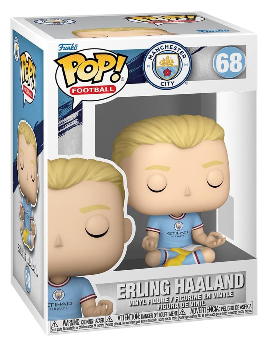 Funko Funko Pop! Manchester City Erling Haaland Funko Funko Pop! Manchester City Erling Haaland