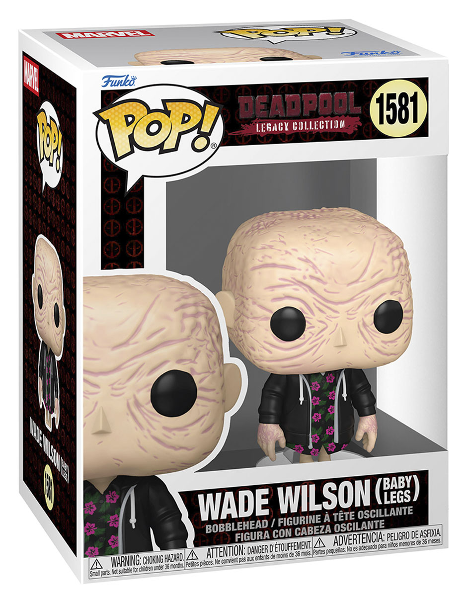 Funko POP! Deadpool Wade Wilson