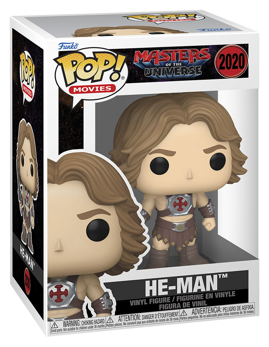 Funko funko pop! Masters of the universe he-man