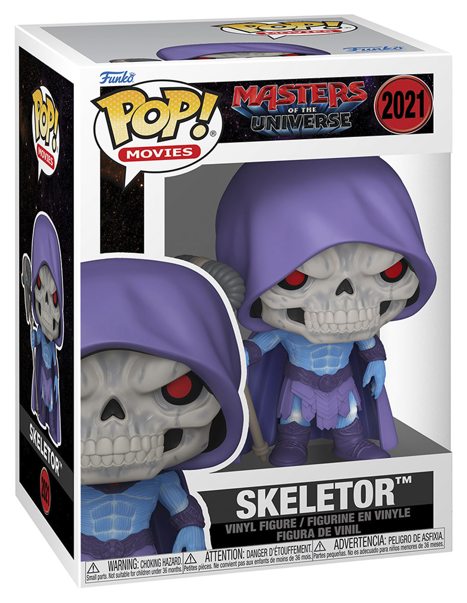 funko pop! Movies masters of the universe skeletor