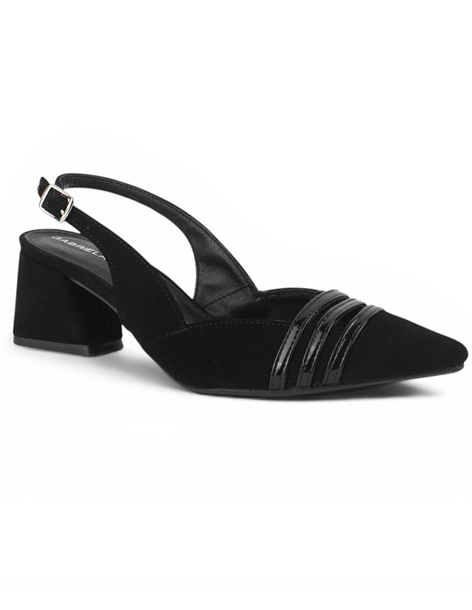 Zapatilla gamuza 2