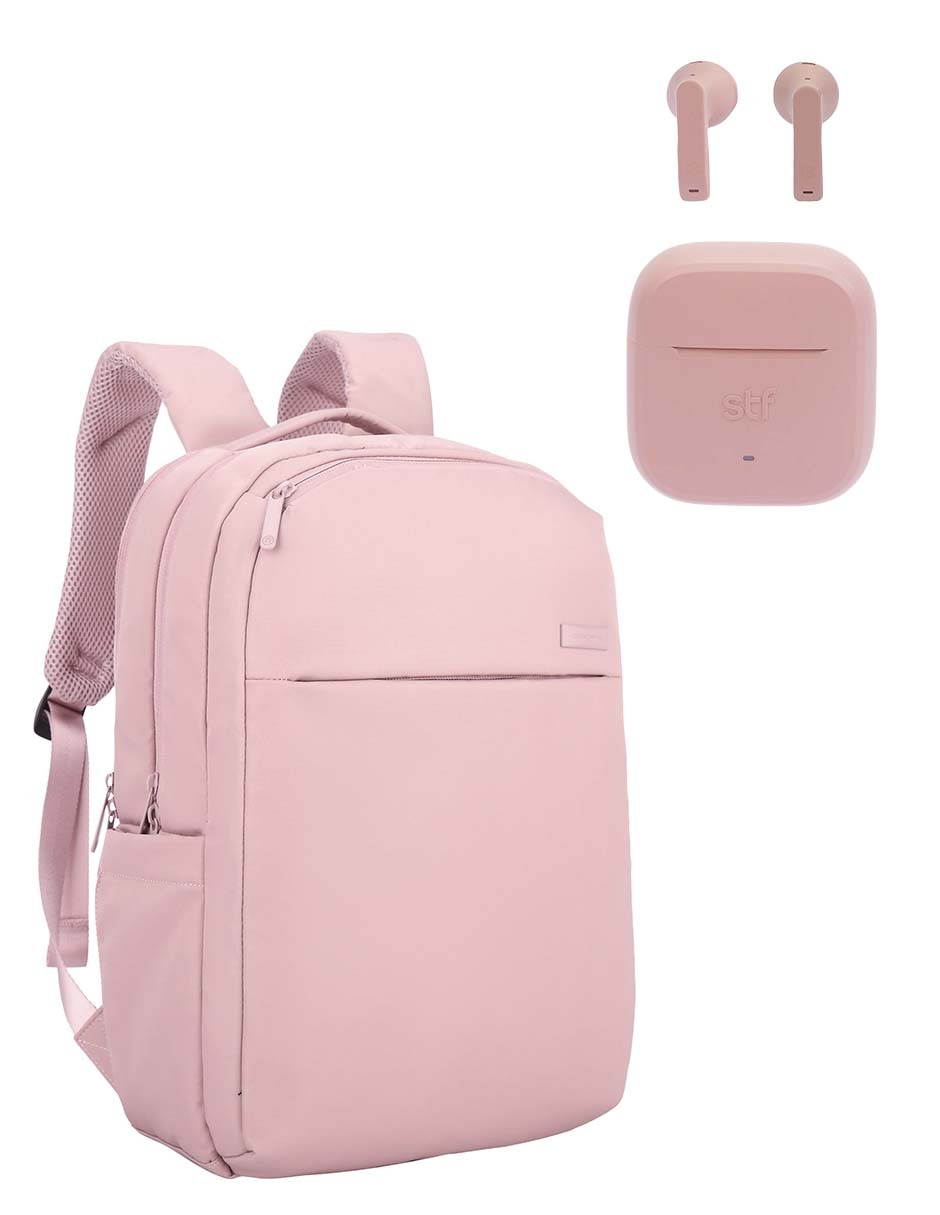 Mochila con portalaptop Hyro y Dott unisex