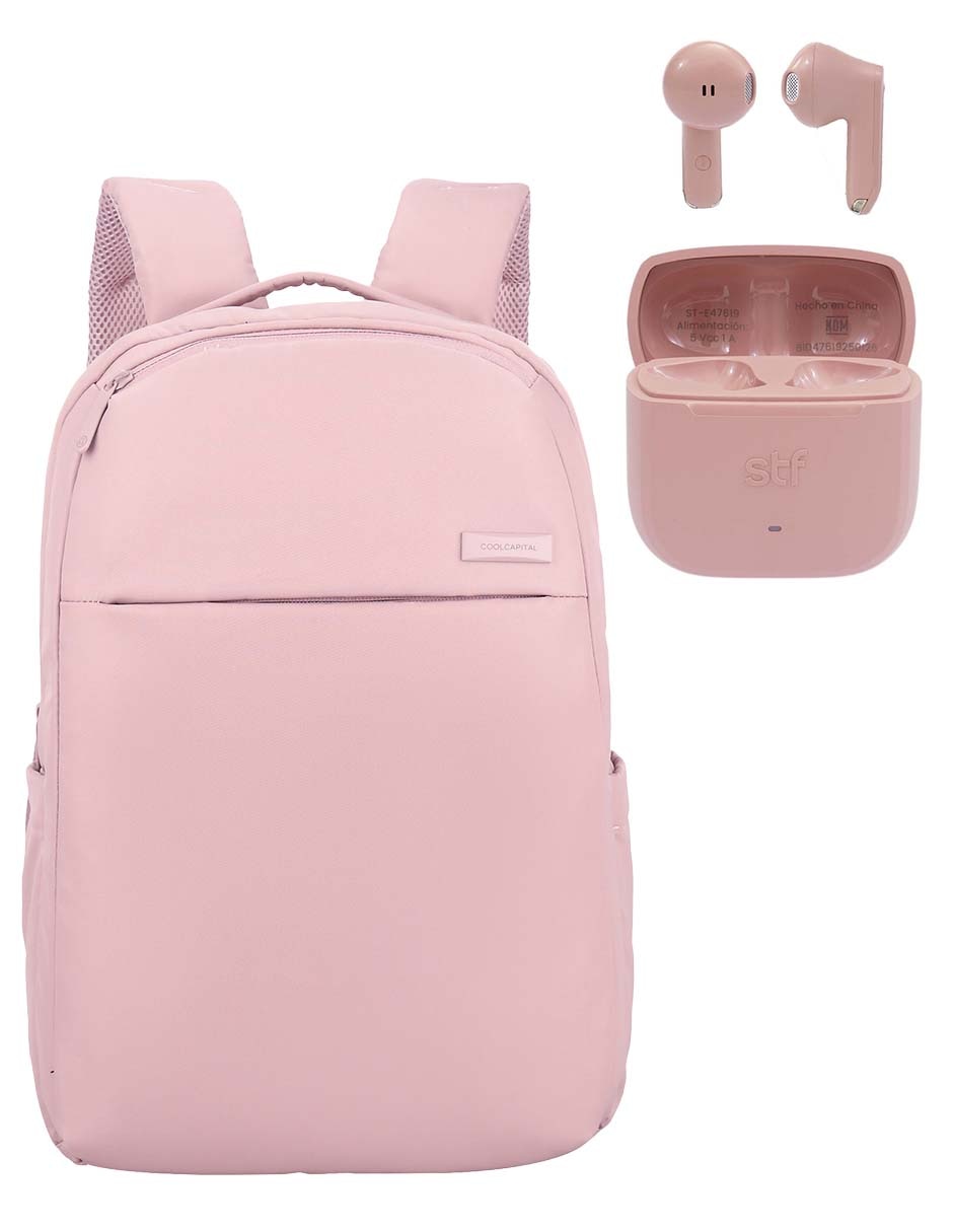 Mochila con portalaptop Cool Capital Hyro y Dott unisex