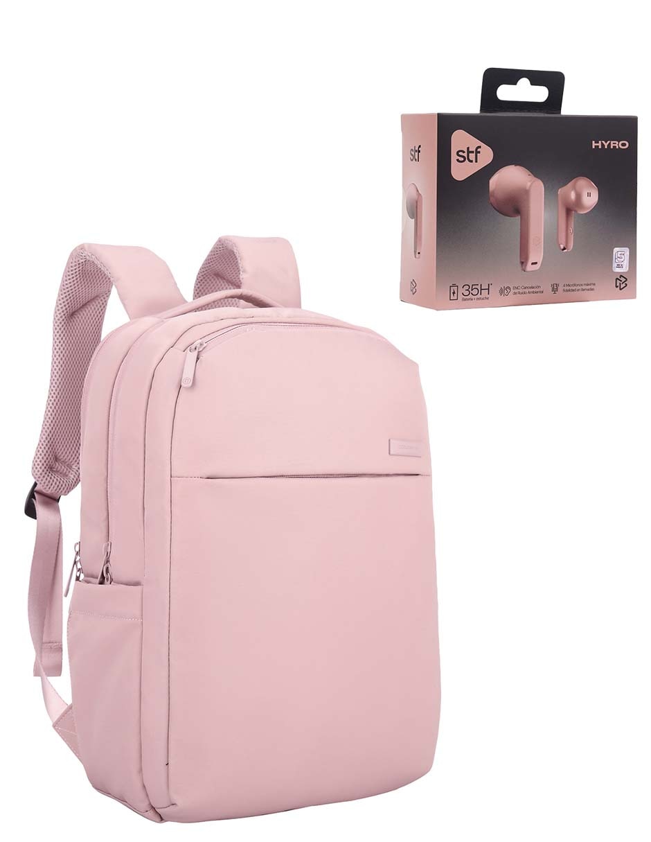 Mochila con portalaptop Cool Capital Hyro y Dott unisex
