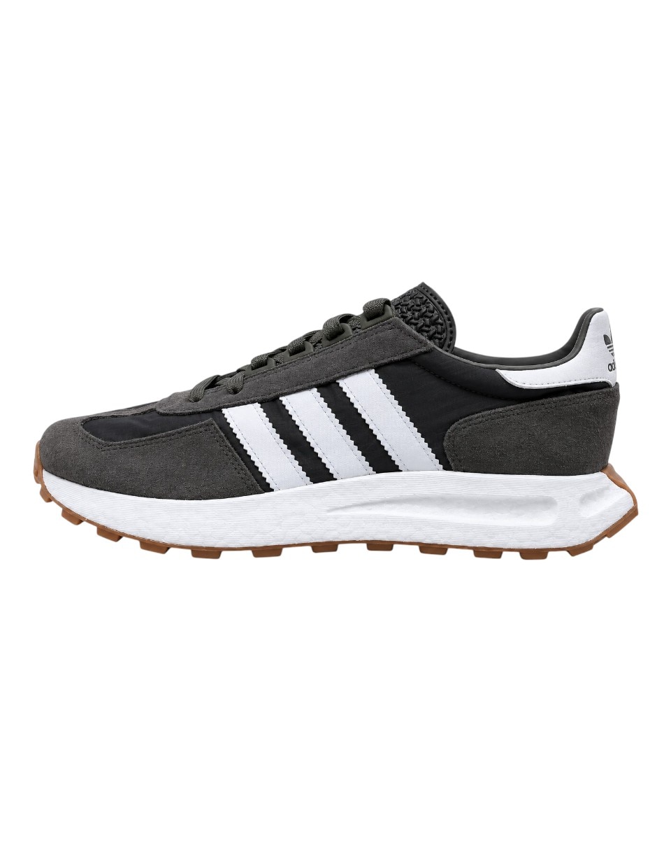 Tenis de piel retropy para hombre