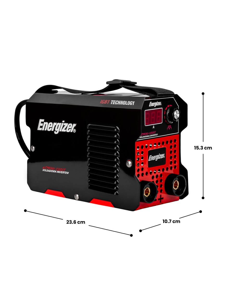 Soldadora Energizer Ezmini-120it 120 A