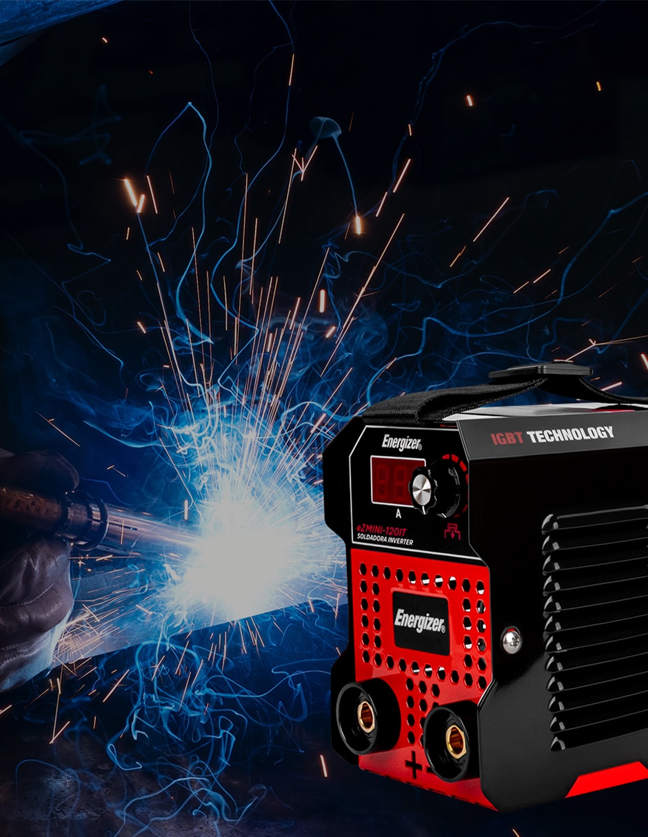 Soldadora Energizer Ezmini-120it 120 A