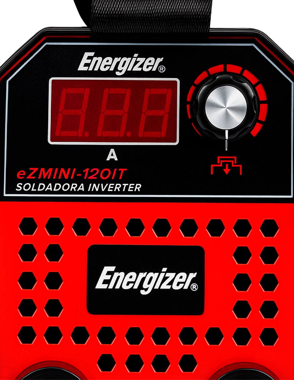 Soldadora Energizer Ezmini-120it 120 A