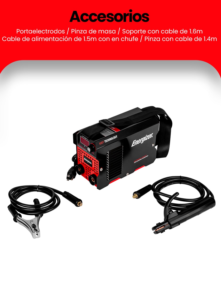 Soldadora Energizer Ezmini-120it 120 A