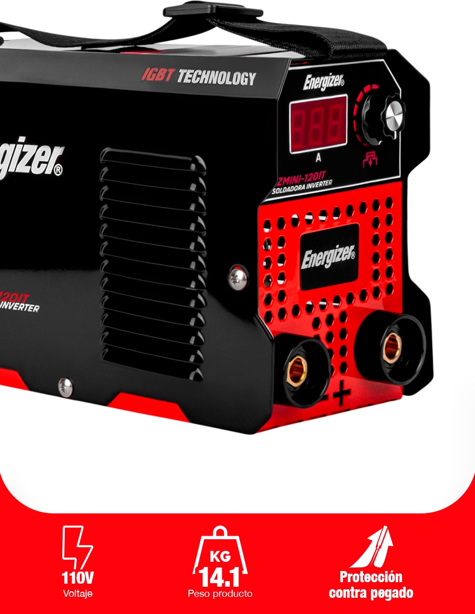 Soldadora Energizer Ezmini-120it 120 A