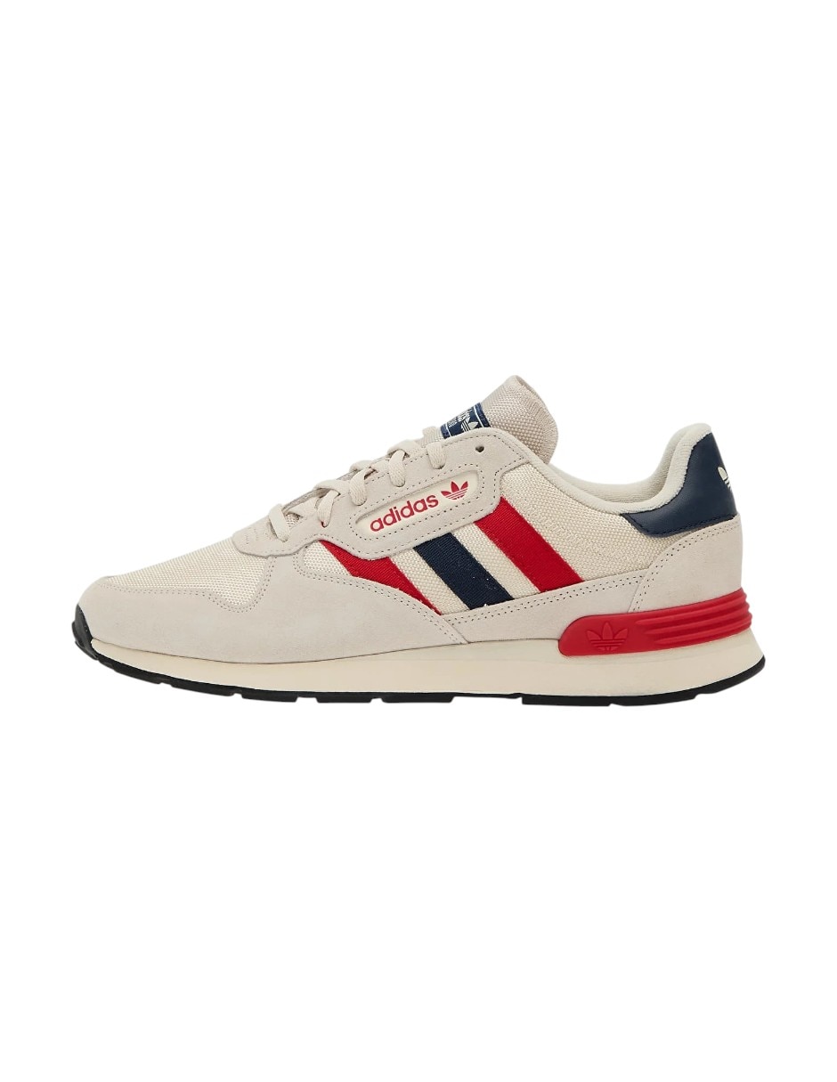 Tenis de piel treziod para hombre