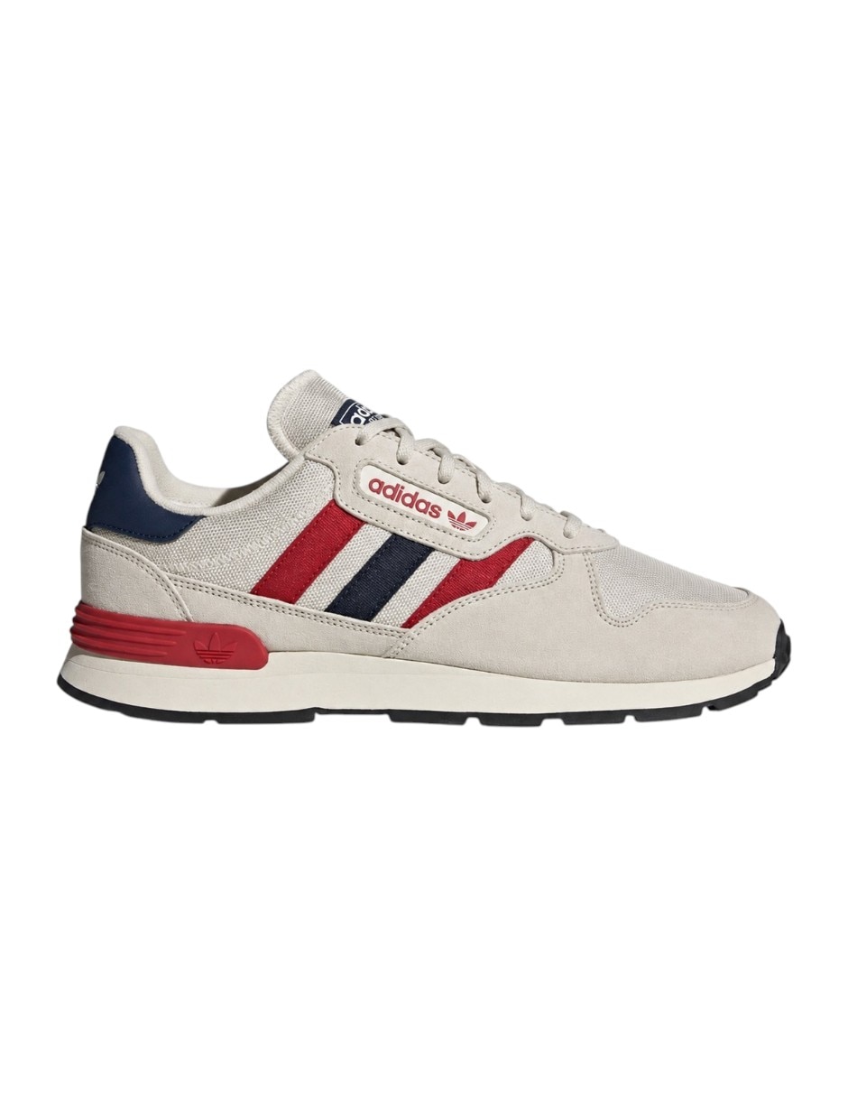 Tenis de piel adidas treziod para hombre