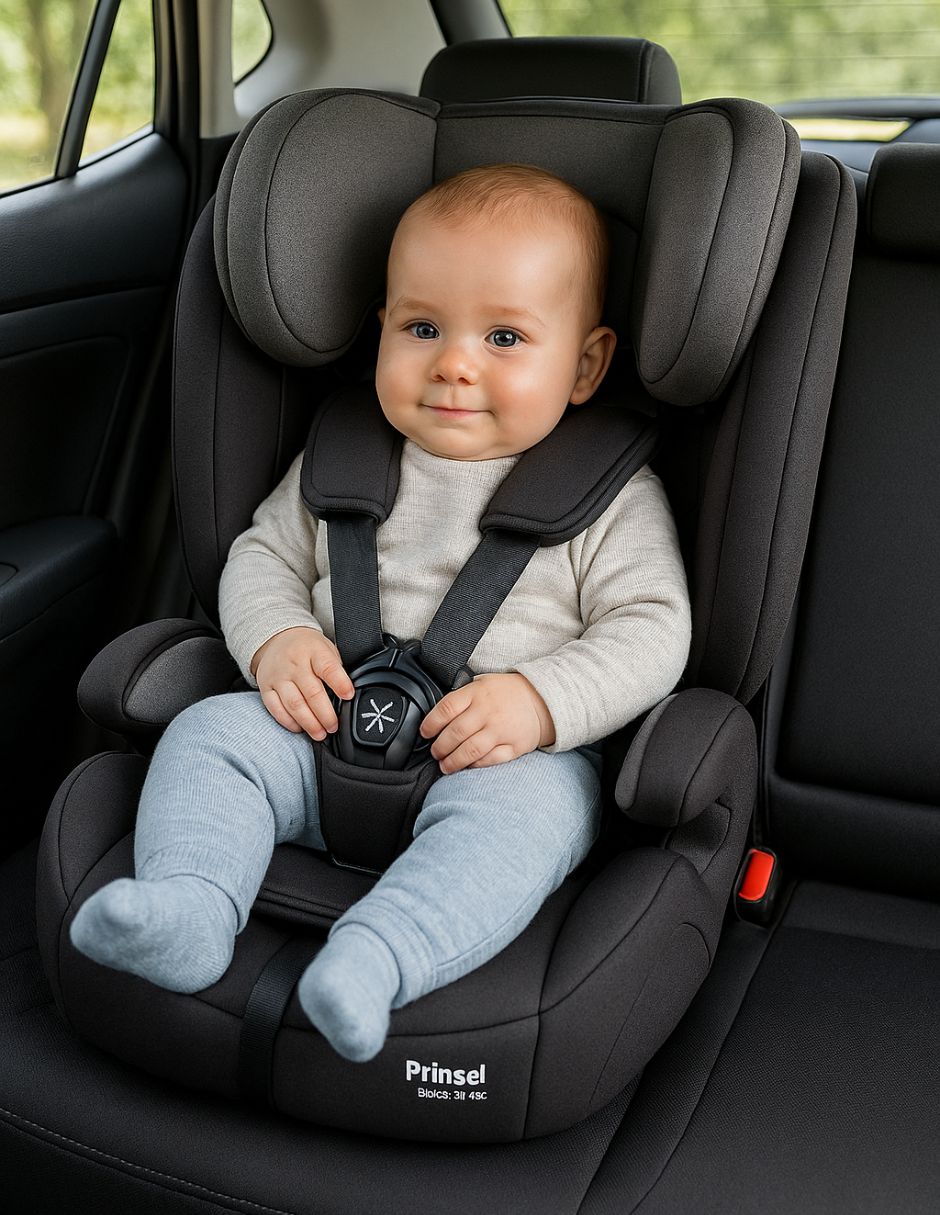 Autoasiento booster booster 123 7