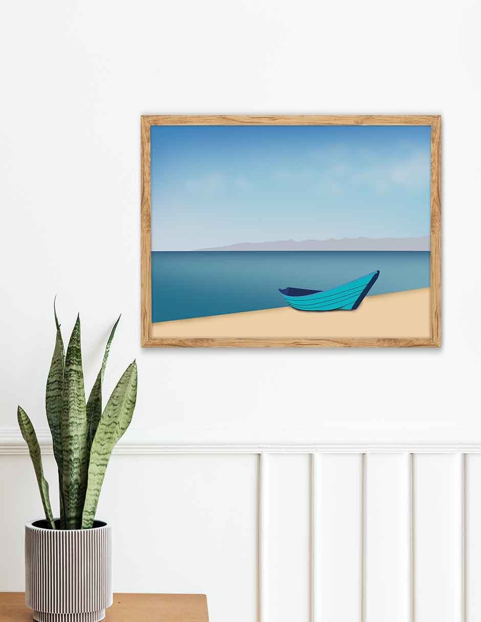 Cuadro decorativo Fábrica Galería Paisajes Ilustrados