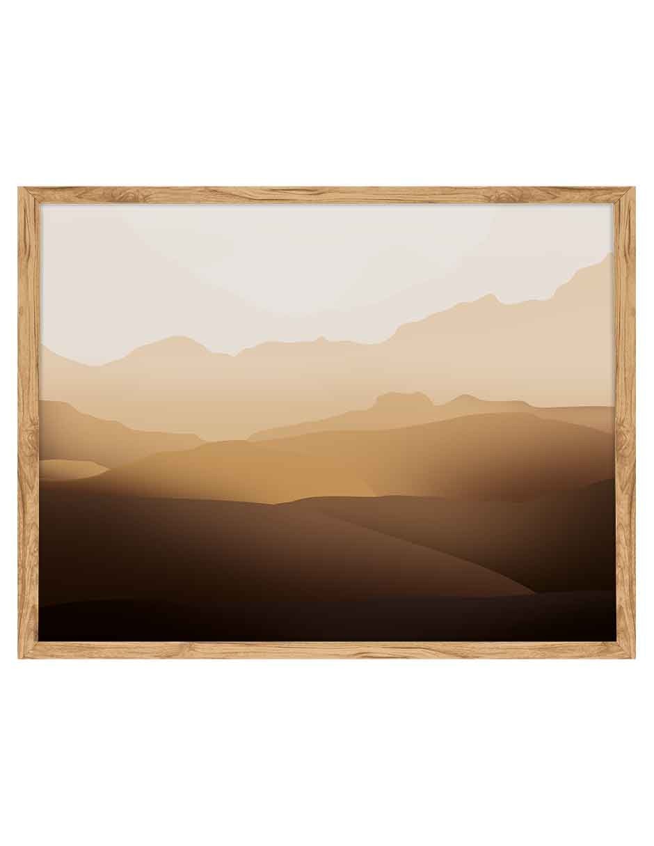 Cuadro decorativo Paisajes Ilustrados Cuadro decorativo Paisajes Ilustrados