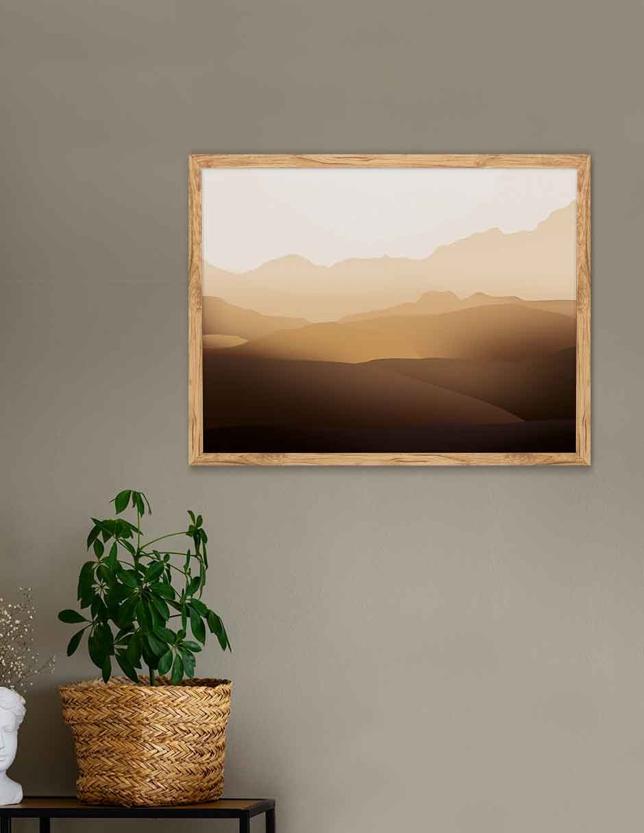 Cuadro decorativo Fábrica Galería Paisajes Ilustrados