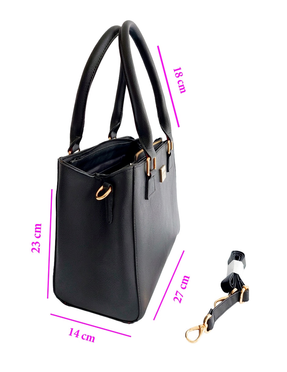 Bolsa tote Ana Maria Mexico de piel vegana para mujer