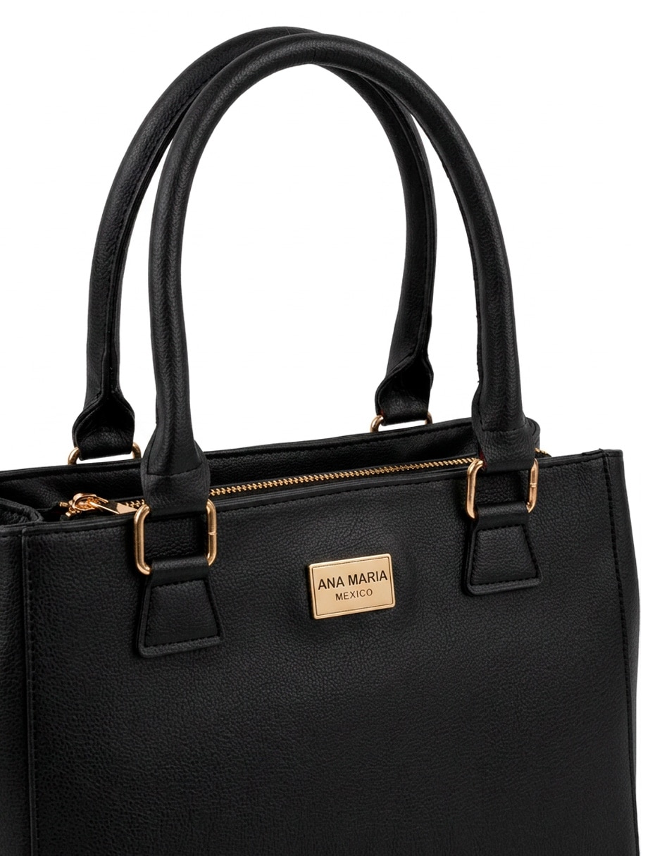 Bolsa tote Ana Maria Mexico de piel vegana para mujer