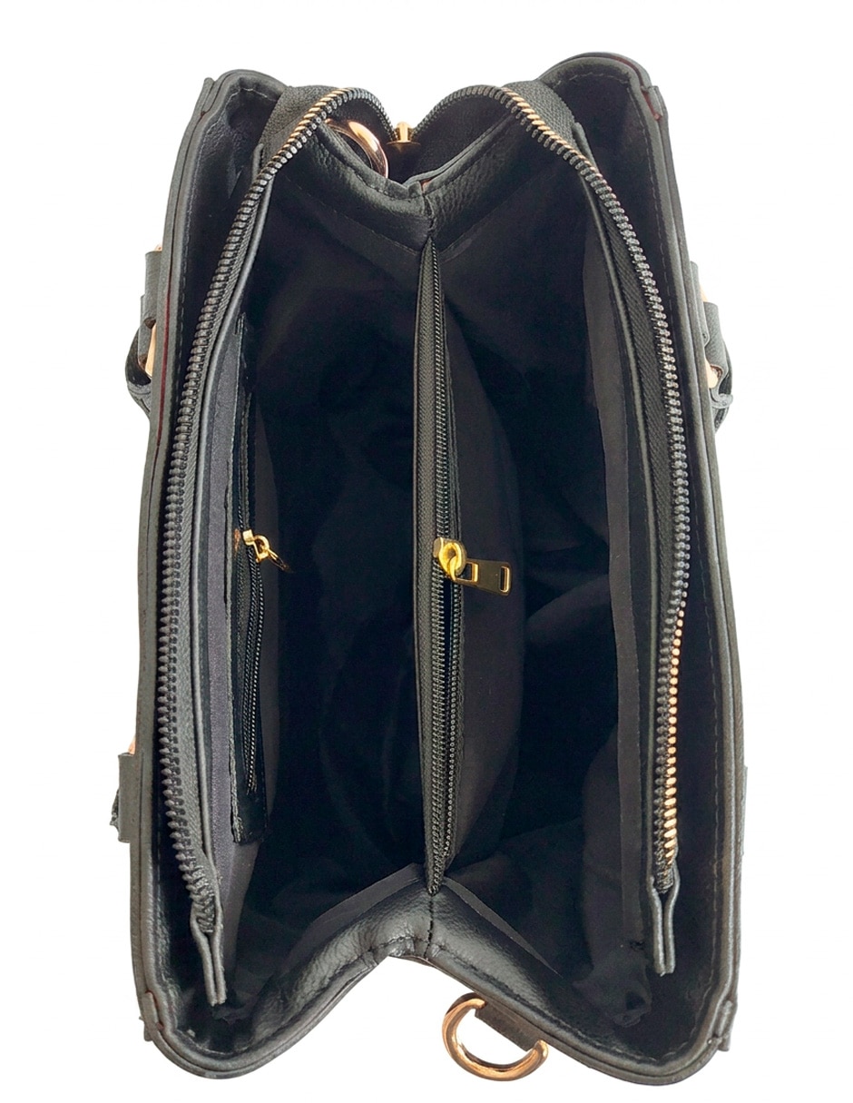 Bolsa tote Ana Maria Mexico de piel vegana para mujer