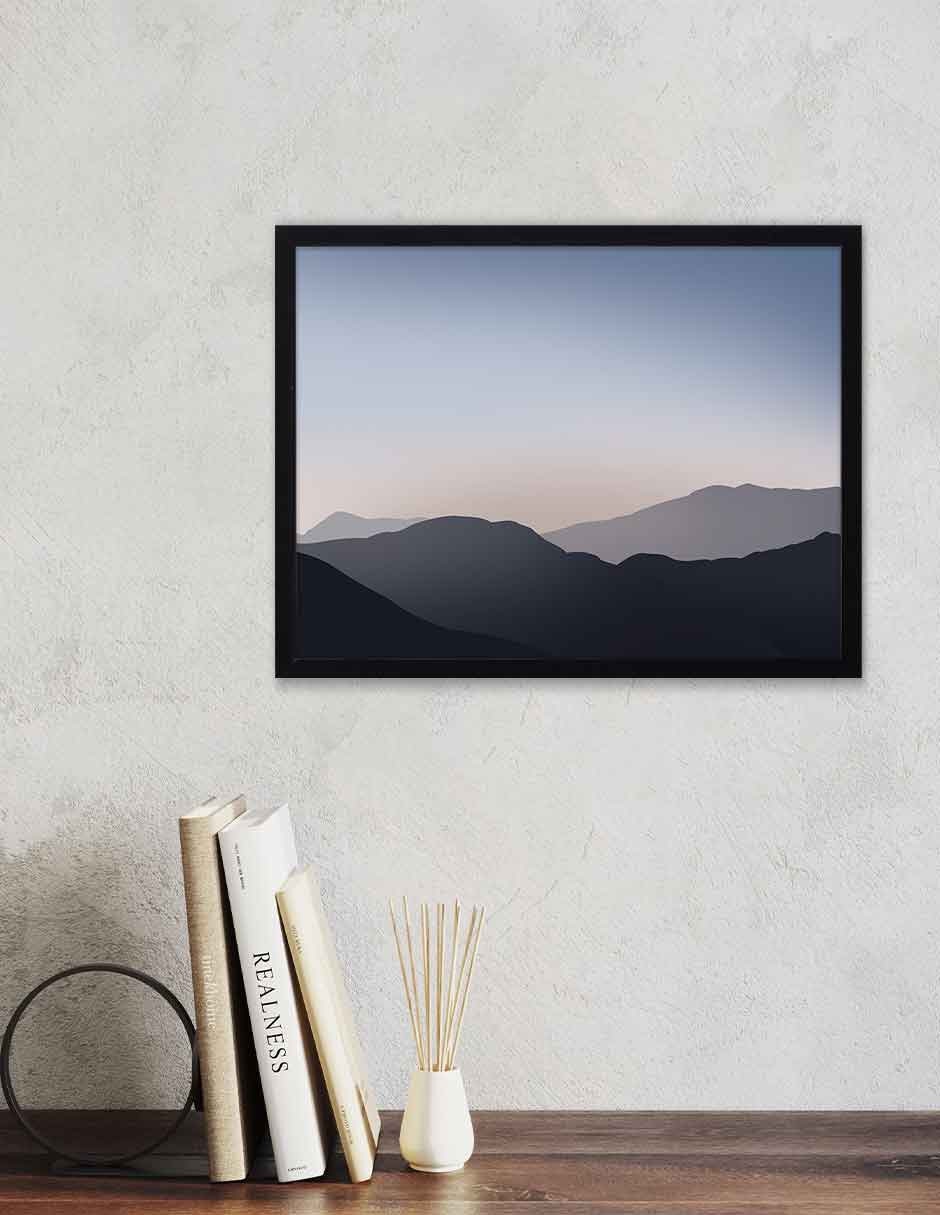 Cuadro decorativo Fábrica Galería Paisajes Ilustrados