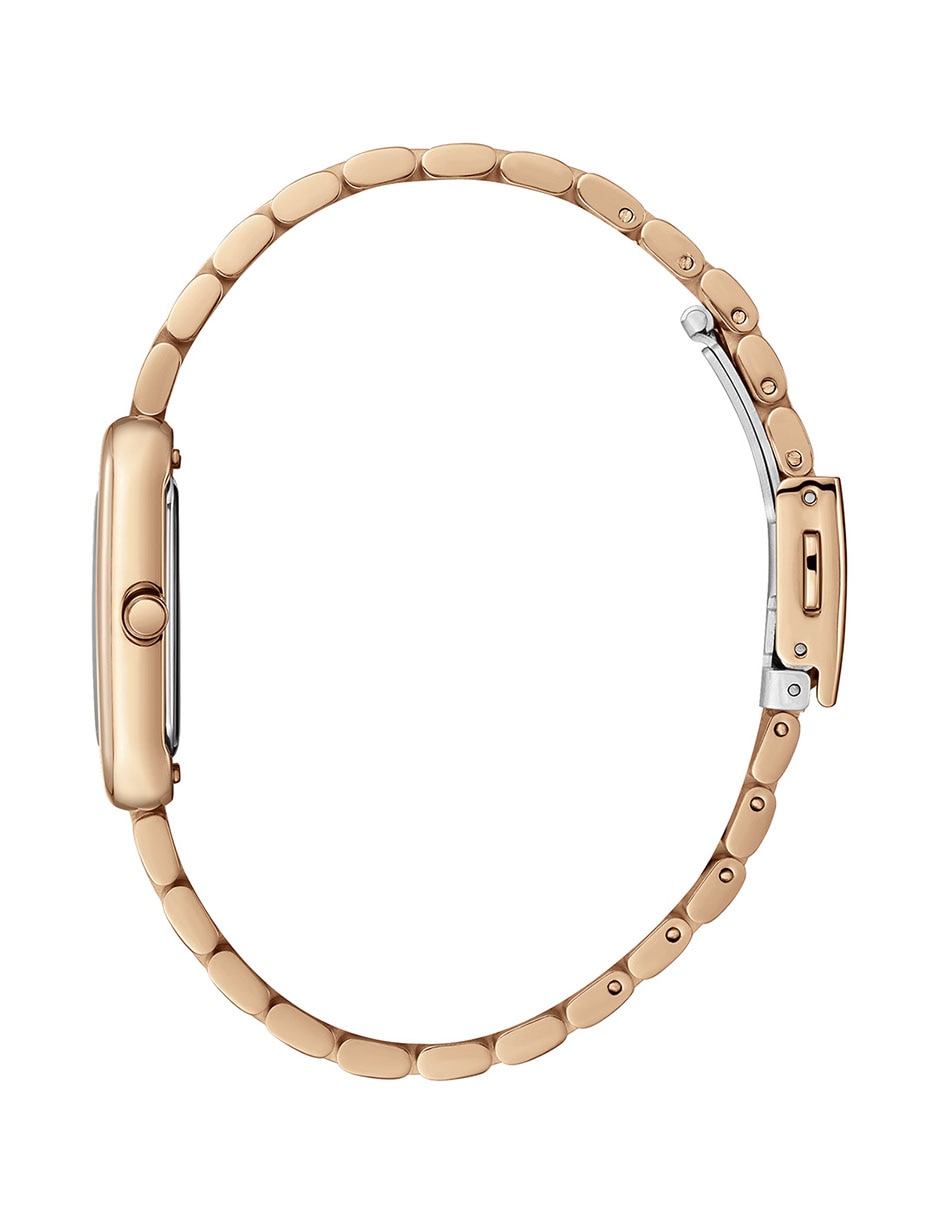 Reloj Lee Cooper Rose Gold Collection para mujer LC08135.420