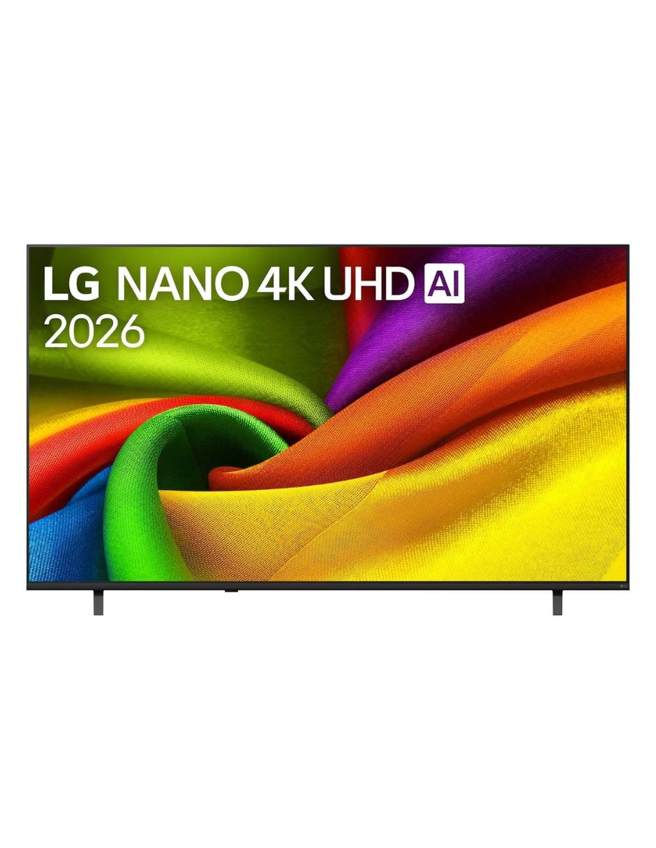 LG Pantalla Smart TV Lg NanoCell de 4K NANO AI NU855 con AI webOS