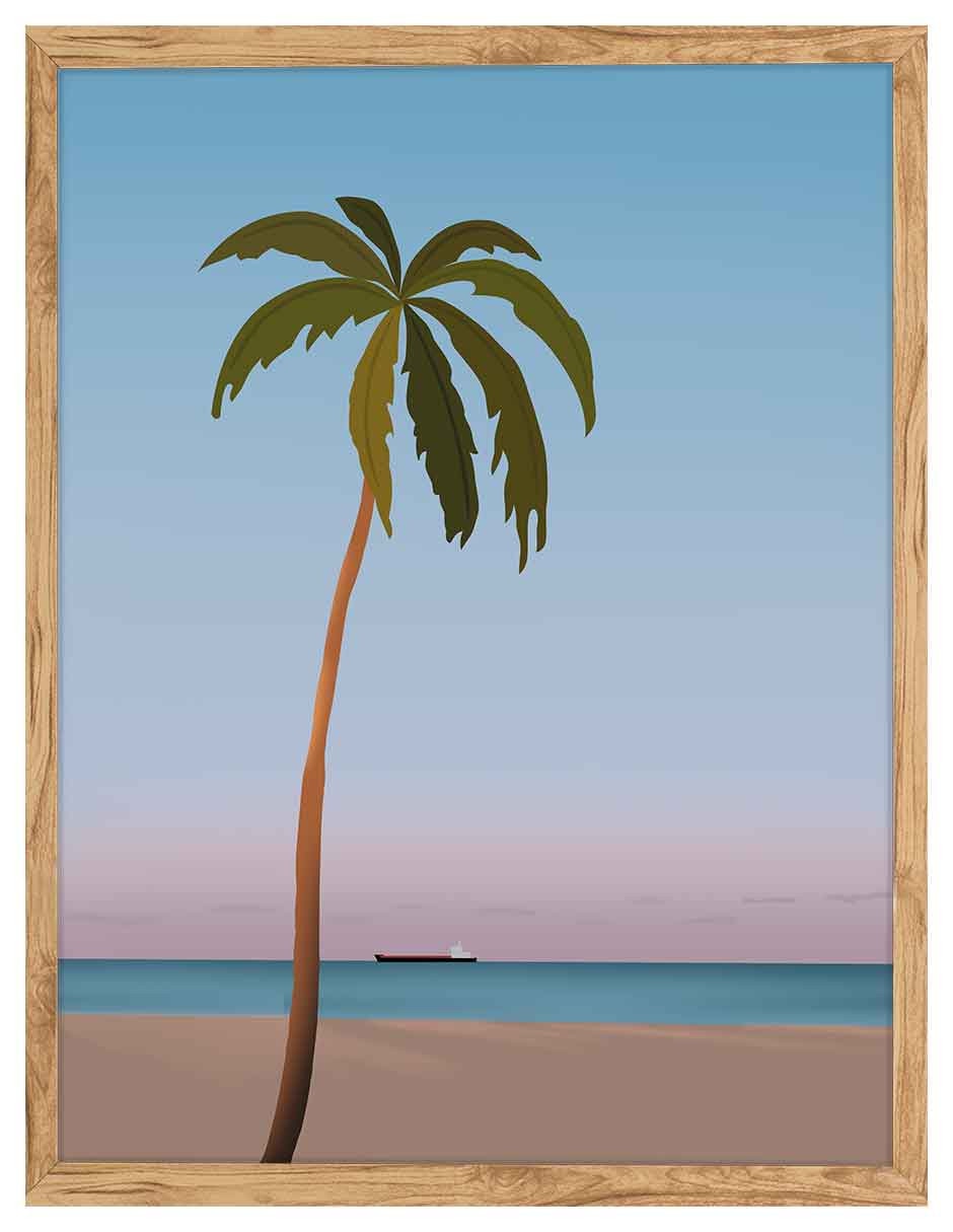 Cuadro decorativo Paisajes Ilustrados Cuadro decorativo Paisajes Ilustrados
