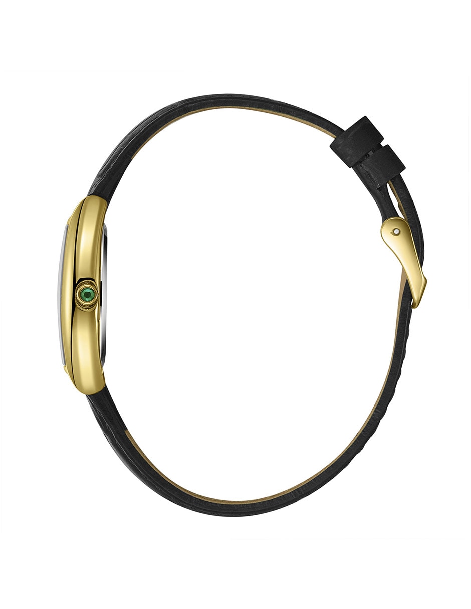 Reloj Lee Cooper Black Collection para mujer LC08315.131