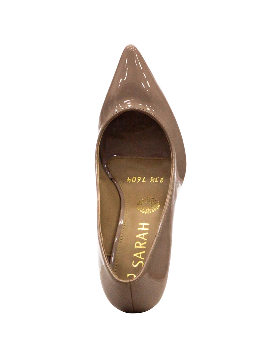 Zapatilla charol 4