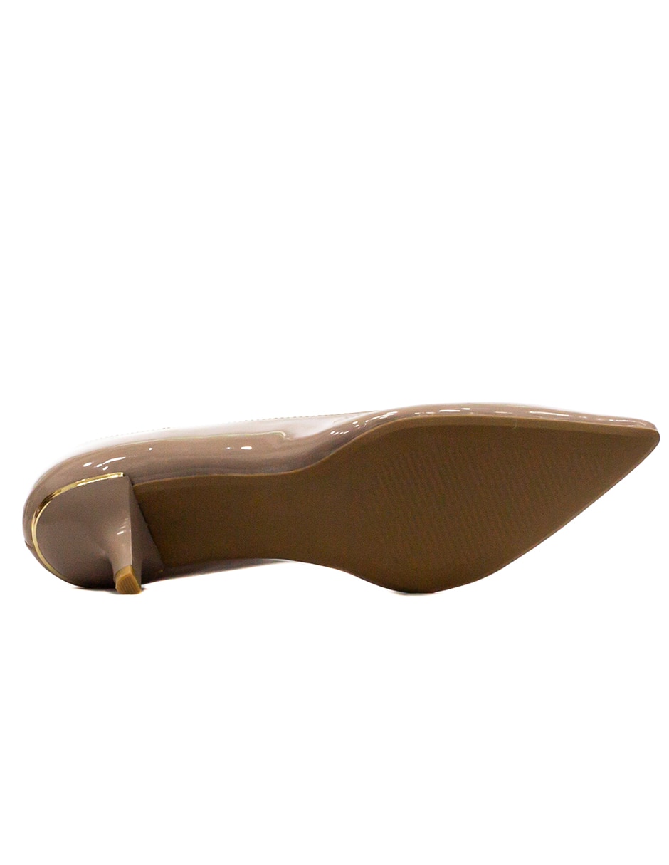 Zapatilla charol 6