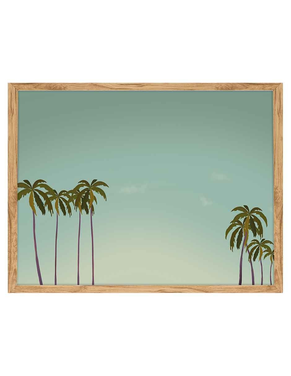 Cuadro decorativo Paisajes Ilustrados