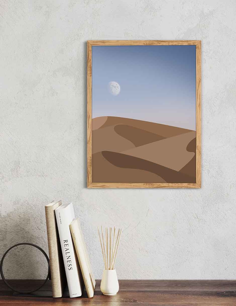 Cuadro decorativo Fábrica Galería Paisajes Ilustrados
