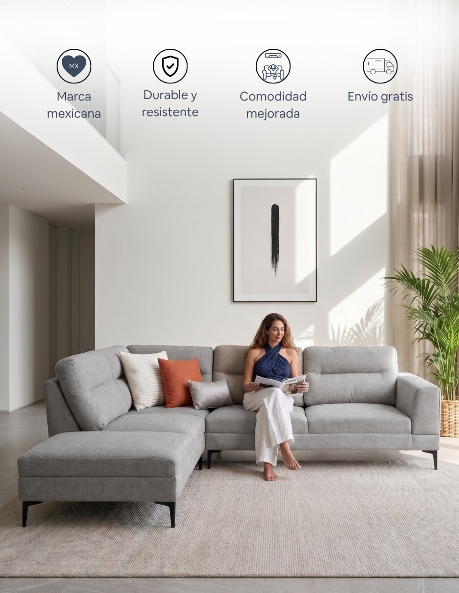 Sala esquina Apex Easy Living