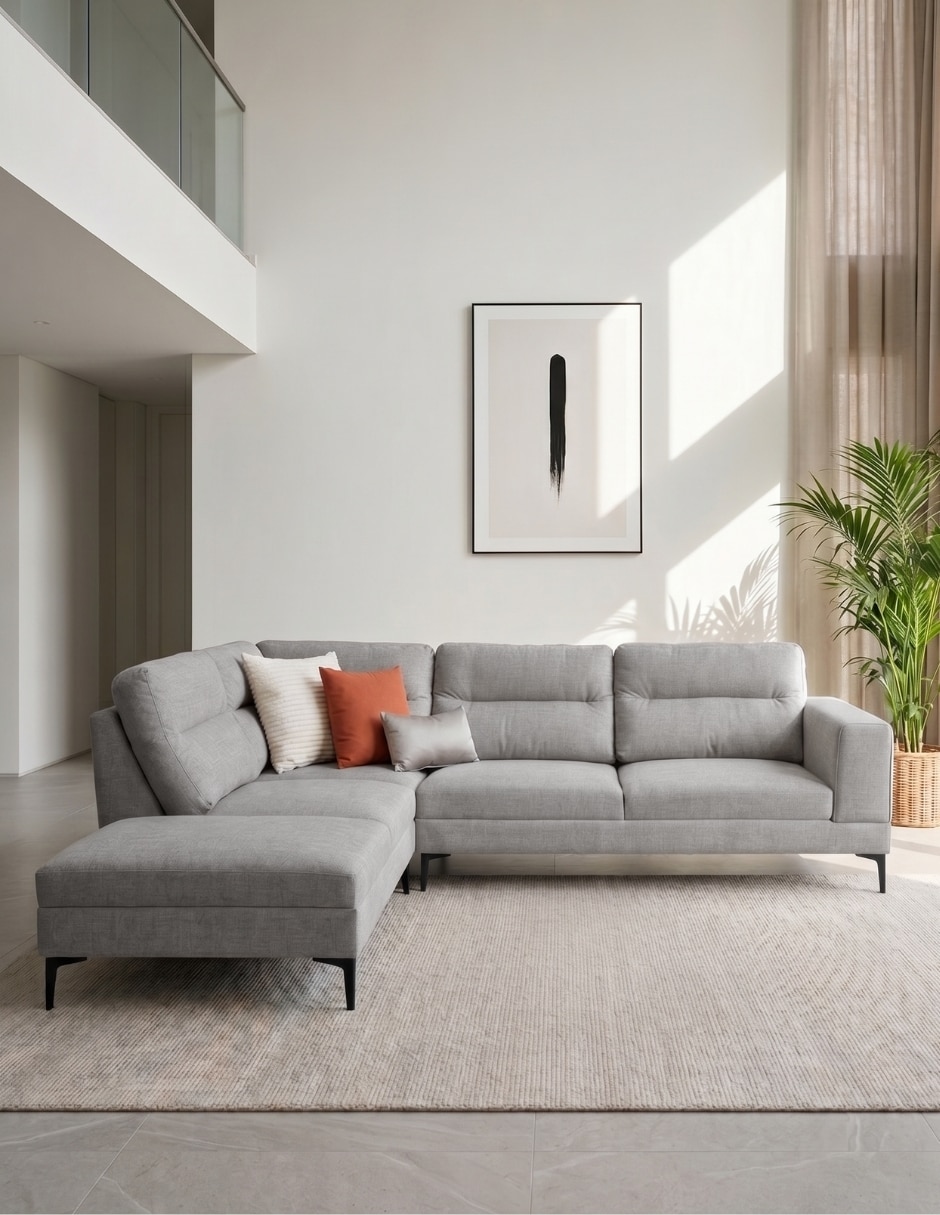 Sala esquina Apex Easy Living