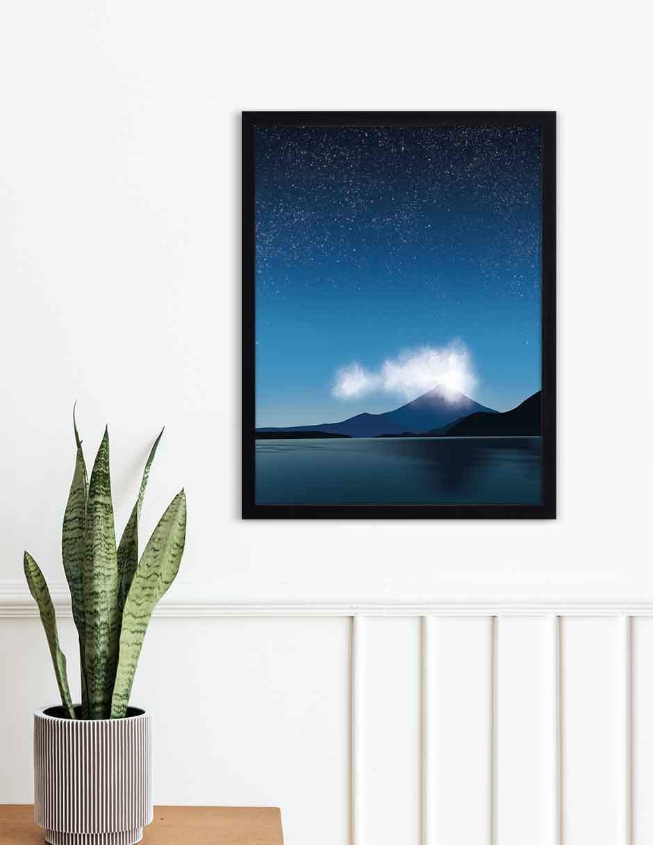 Cuadro decorativo Fábrica Galería Paisajes Ilustrados