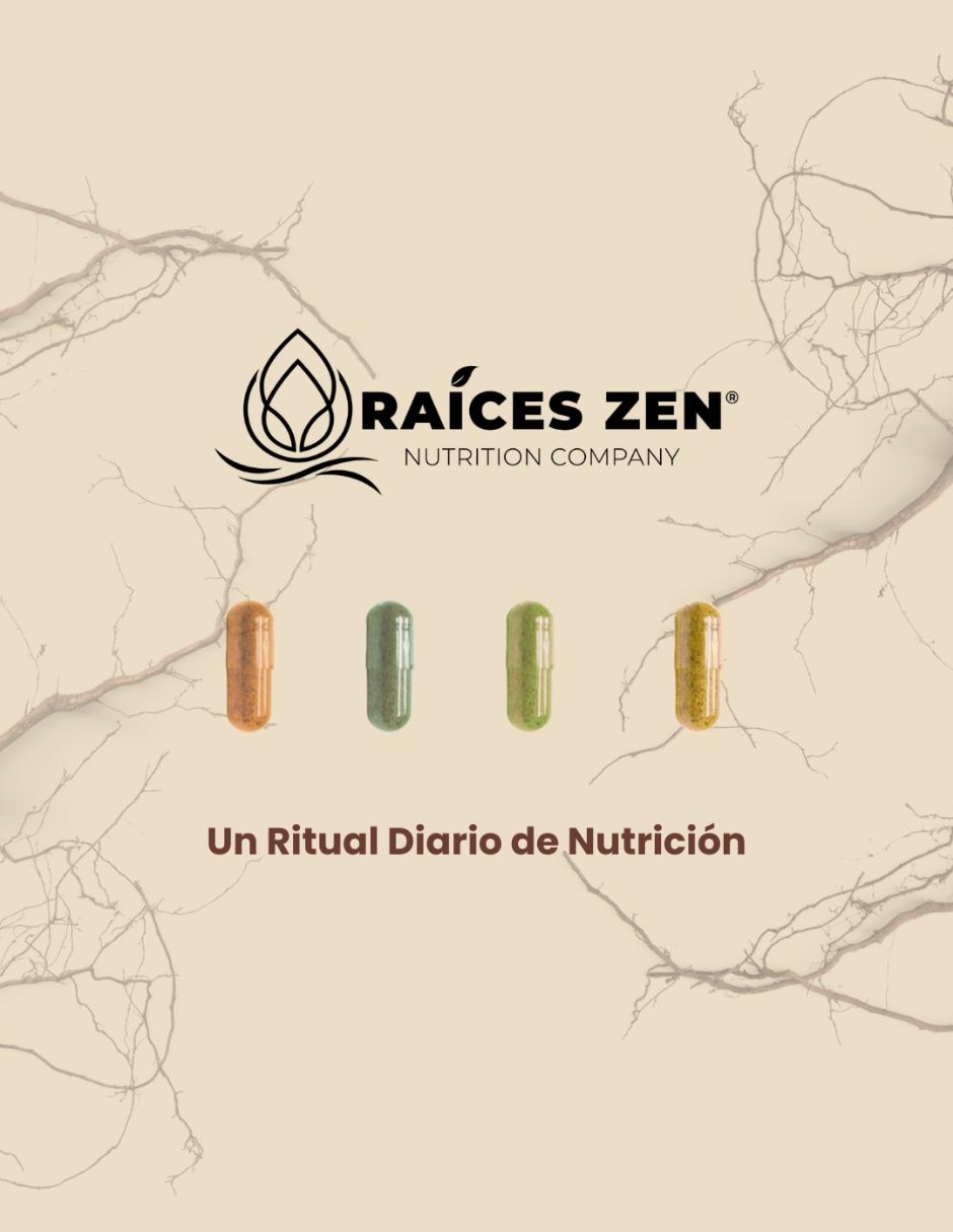 Citrato de magnesio + colageno Raíces Zen con citrato de magnesio