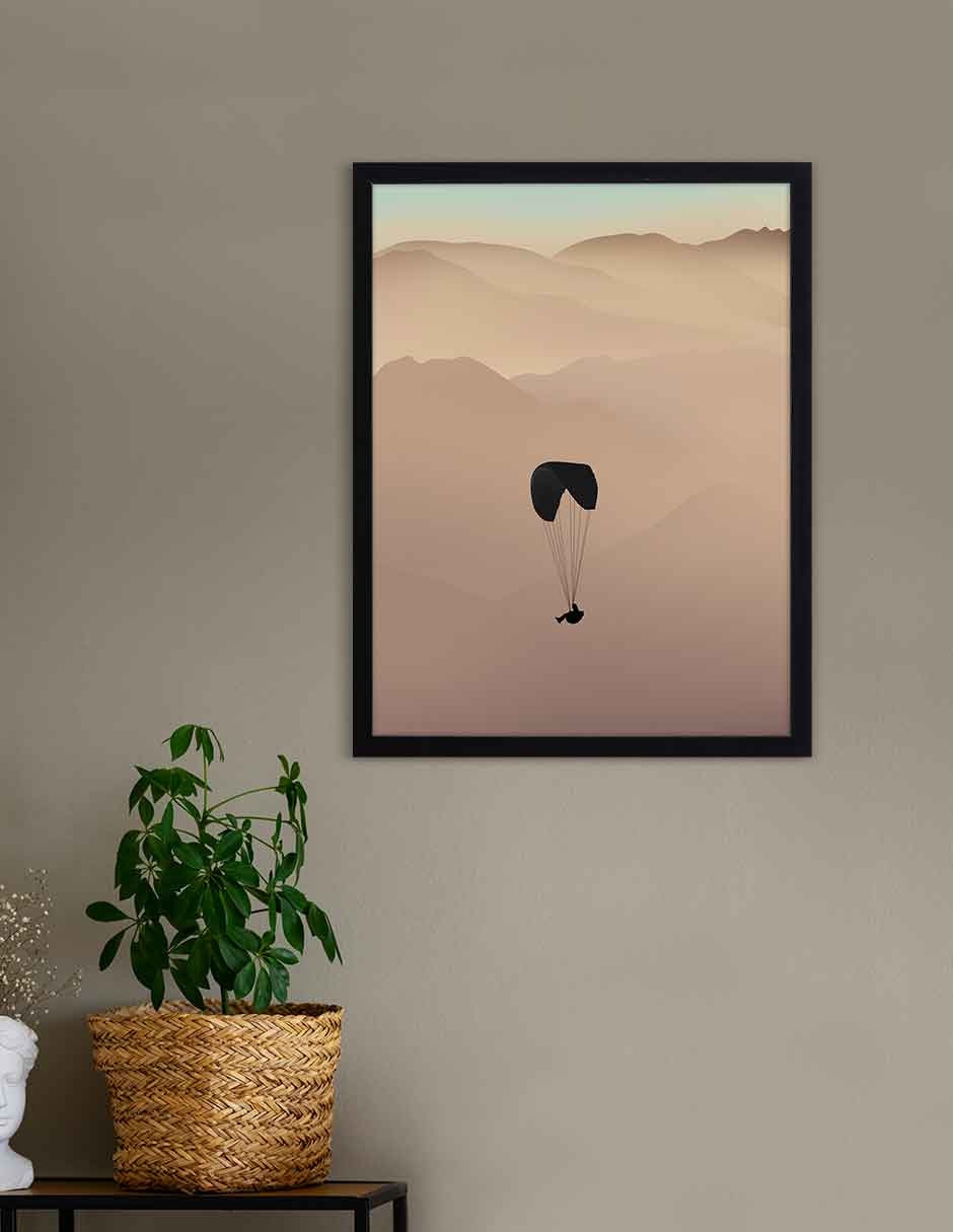 Cuadro decorativo Fábrica Galería Paisajes Ilustrados