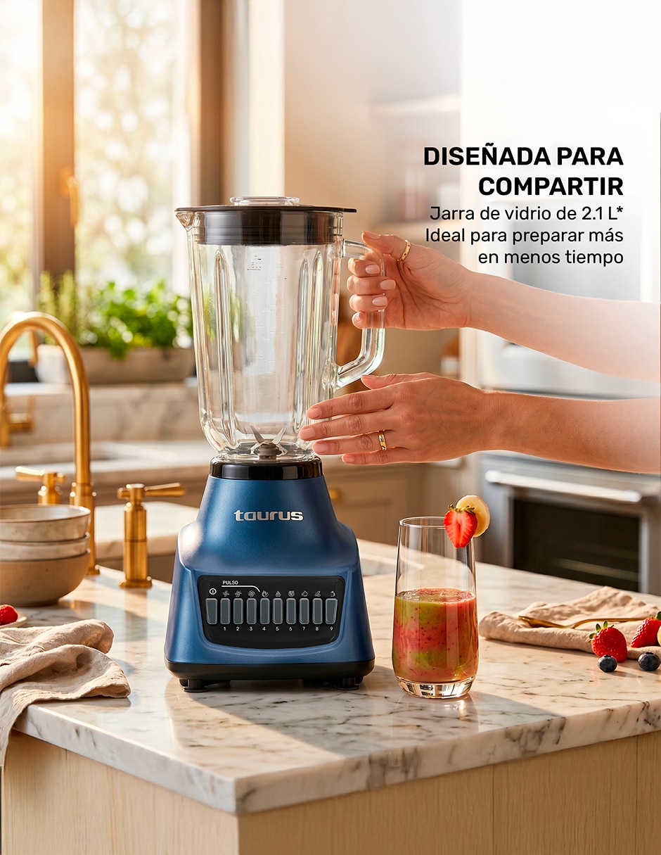 Licuadora Taurus multiblend 10 velocidad(es)