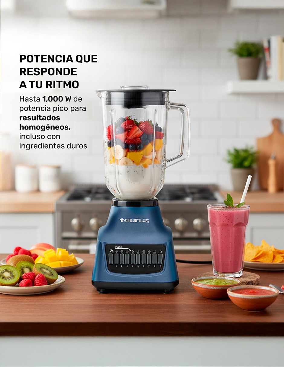 Licuadora Taurus multiblend 10 velocidad(es)