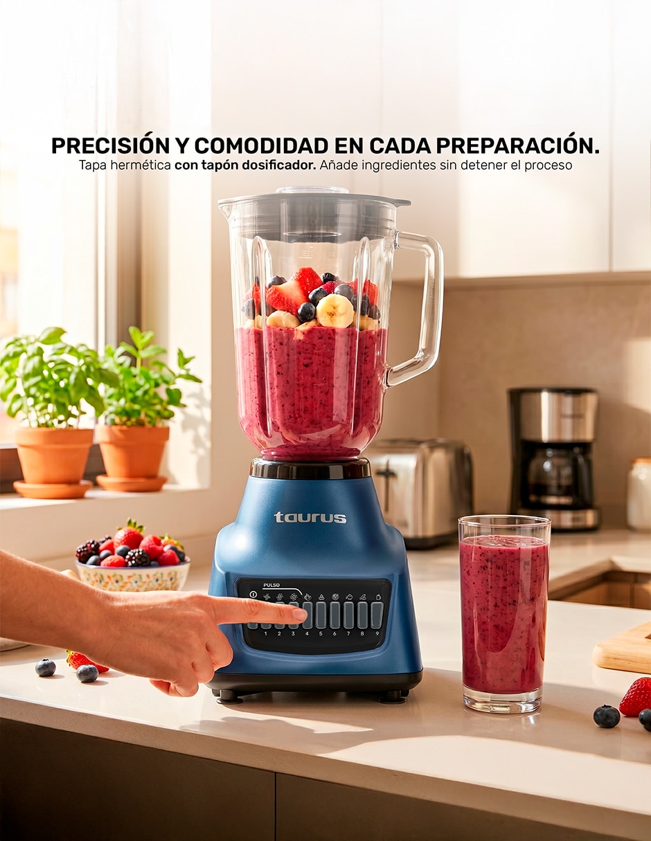 Licuadora Taurus multiblend 10 velocidad(es)